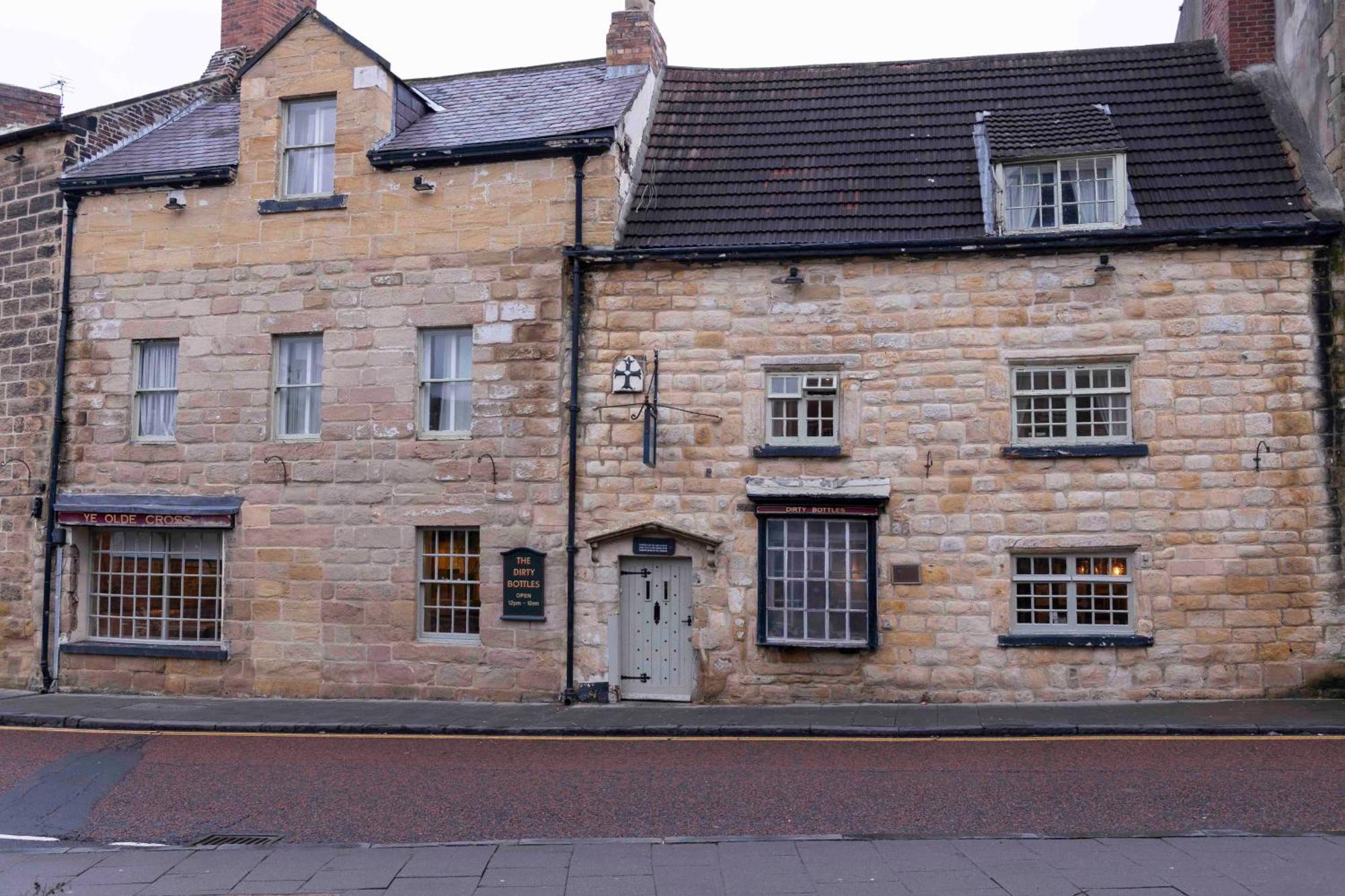 The Dirty Bottles Hotel Alnwick Eksteriør bilde