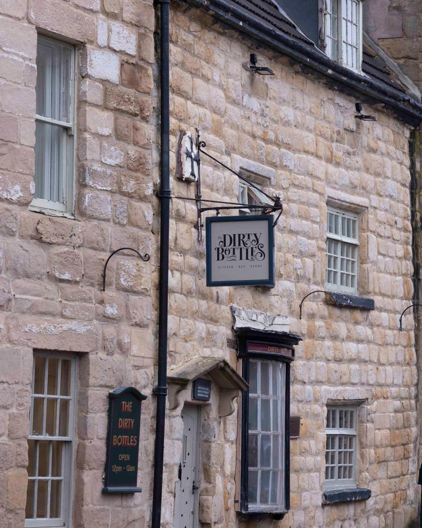 The Dirty Bottles Hotel Alnwick Eksteriør bilde